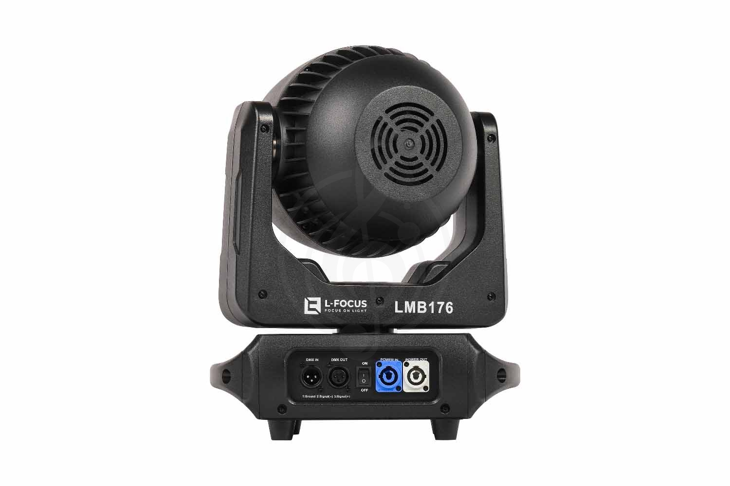 Вращающаяся голова LFocus LMB176 - Моторизованная световая голова, LFocus LMB176 в магазине Доминанта мьюзик - фото 4
