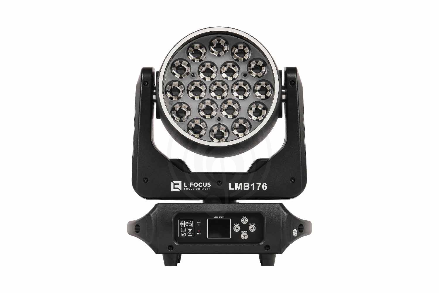 Вращающаяся голова LFocus LMB176 - Моторизованная световая голова, LFocus LMB176 в магазине Доминанта мьюзик - фото 5