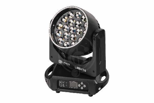 Вращающаяся голова LFocus LMB176 - Моторизованная световая голова, LFocus LMB176 в магазине Доминанта мьюзик - фото 1