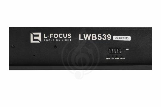 Заливной светильник (LED wash) LFocus LWB539 - Линейный светодиодный прожектор, LFocus LWB539 в магазине Доминанта мьюзик - фото 4