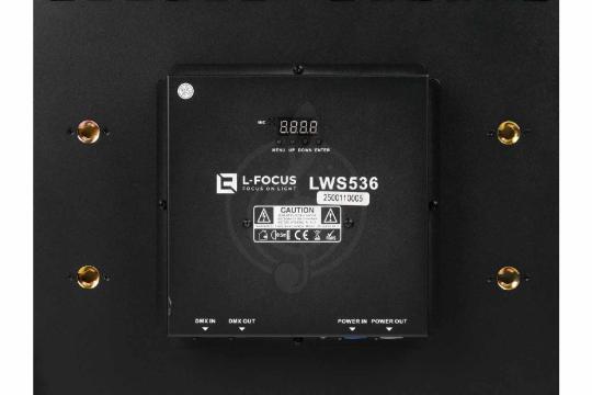 Светодиодный экран LFocus LWS536 - Светодиодный прожектор, LFocus LWS536 в магазине Доминанта мьюзик - фото 6