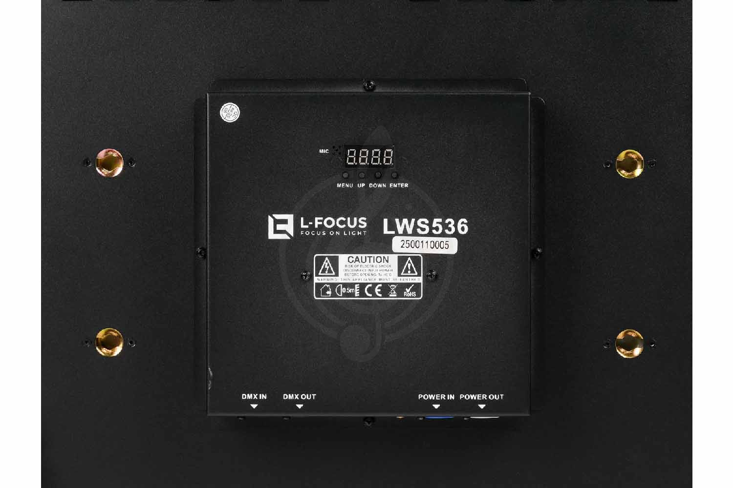 Светодиодный экран LFocus LWS536 - Светодиодный прожектор, LFocus LWS536 в магазине Доминанта мьюзик - фото 6