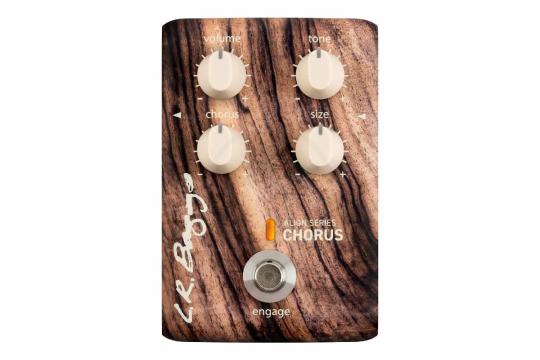 Педаль для электрогитар LR BAGGS Align Chorus - Педаль эффектов, LR BAGGS Align Chorus в магазине Доминанта мьюзик - фото 5
