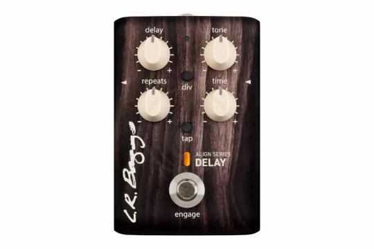 Педаль для электрогитар LR BAGGS Align Delay - Педаль эффектов, LR BAGGS Align Delay в магазине Доминанта мьюзик - фото 4