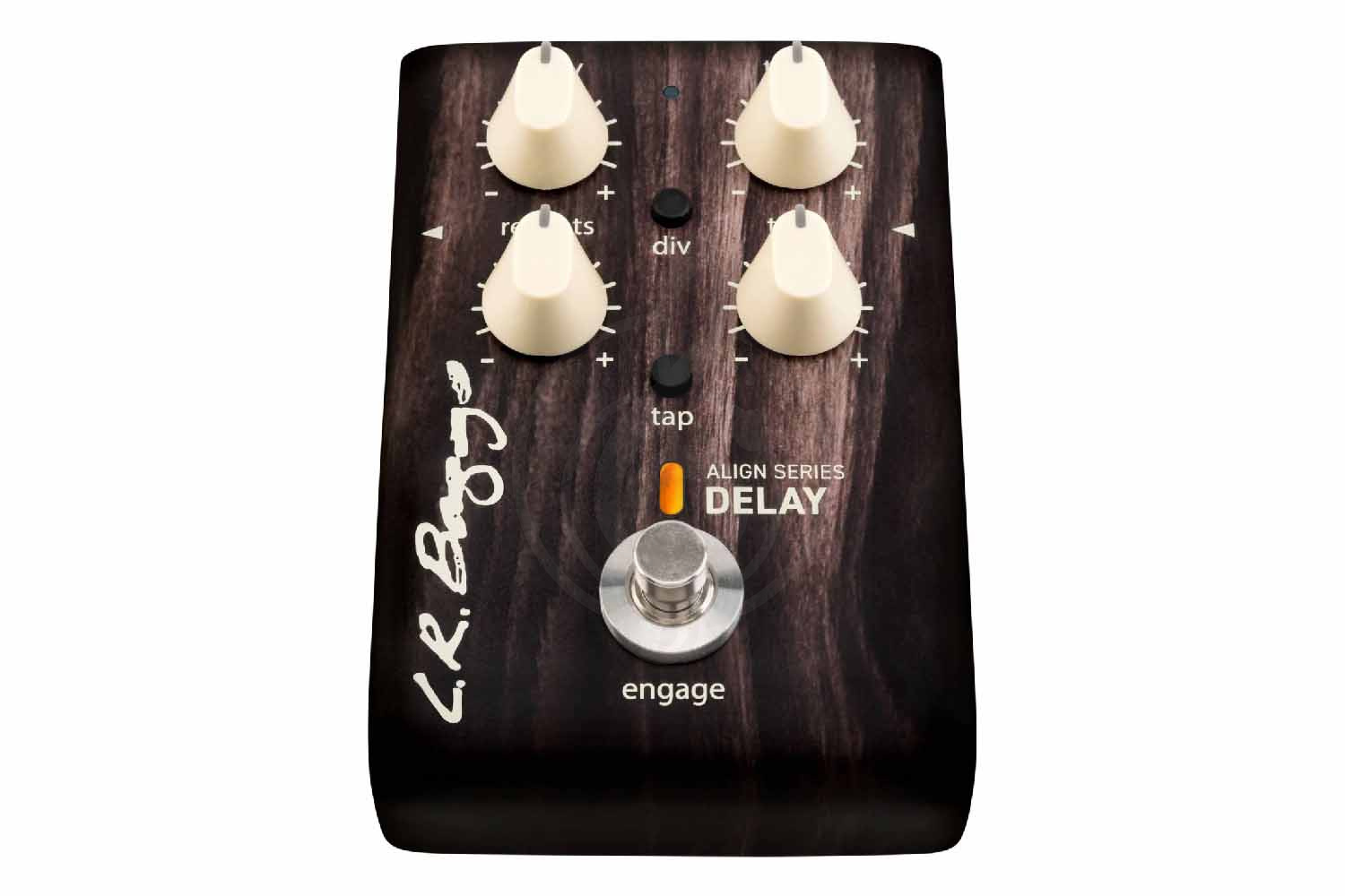 Педаль для электрогитар LR BAGGS Align Delay - Педаль эффектов, LR BAGGS Align Delay в магазине Доминанта мьюзик - фото 2