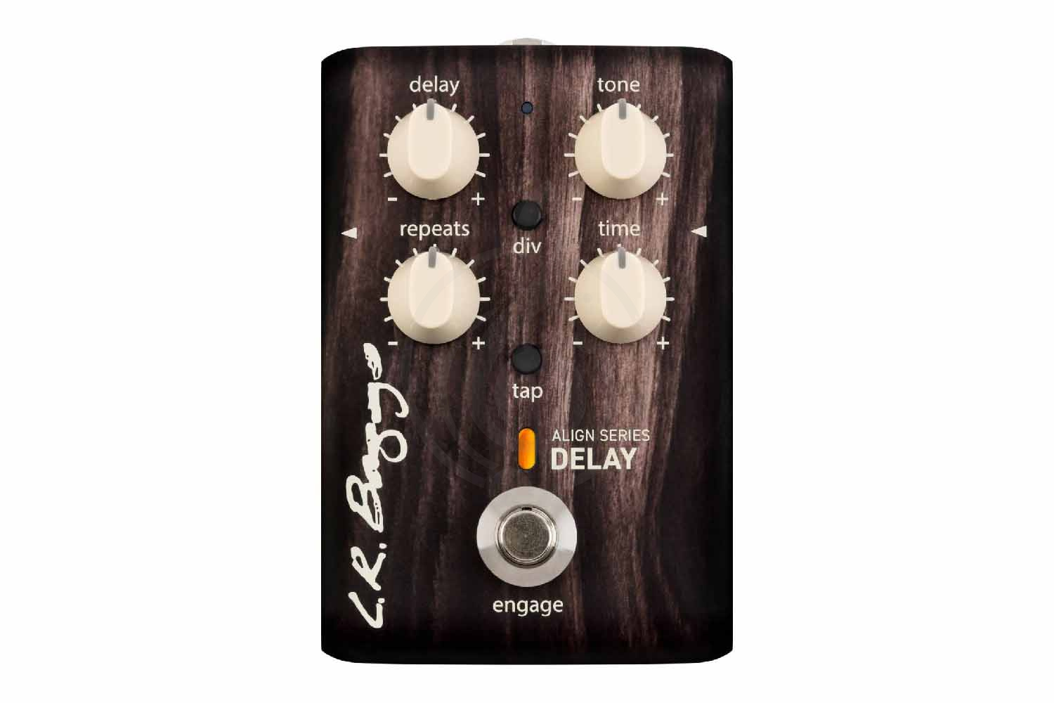 Педаль для электрогитар LR BAGGS Align Delay - Педаль эффектов, LR BAGGS Align Delay в магазине Доминанта мьюзик - фото 4