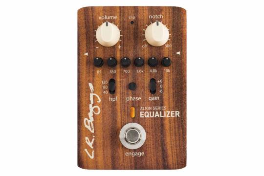Педаль для электрогитар LR BAGGS Align Equalizer - Педаль эффектов, LR BAGGS Align Equalizer в магазине Доминанта мьюзик - фото 5