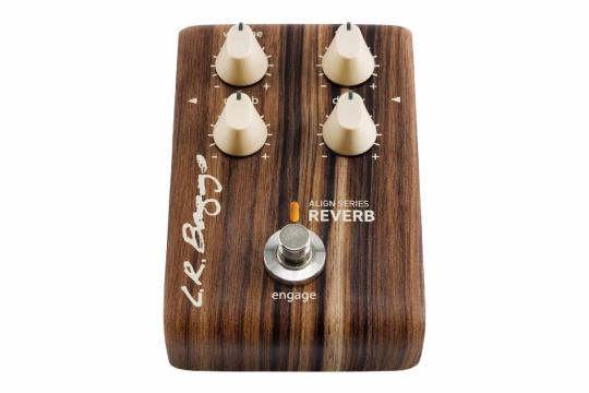 Педаль для электрогитар LR BAGGS Align Reverb - Педаль эффектов, LR BAGGS Align Reverb в магазине Доминанта мьюзик - фото 2