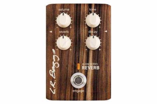 Педаль для электрогитар LR BAGGS Align Reverb - Педаль эффектов, LR BAGGS Align Reverb в магазине Доминанта мьюзик - фото 6
