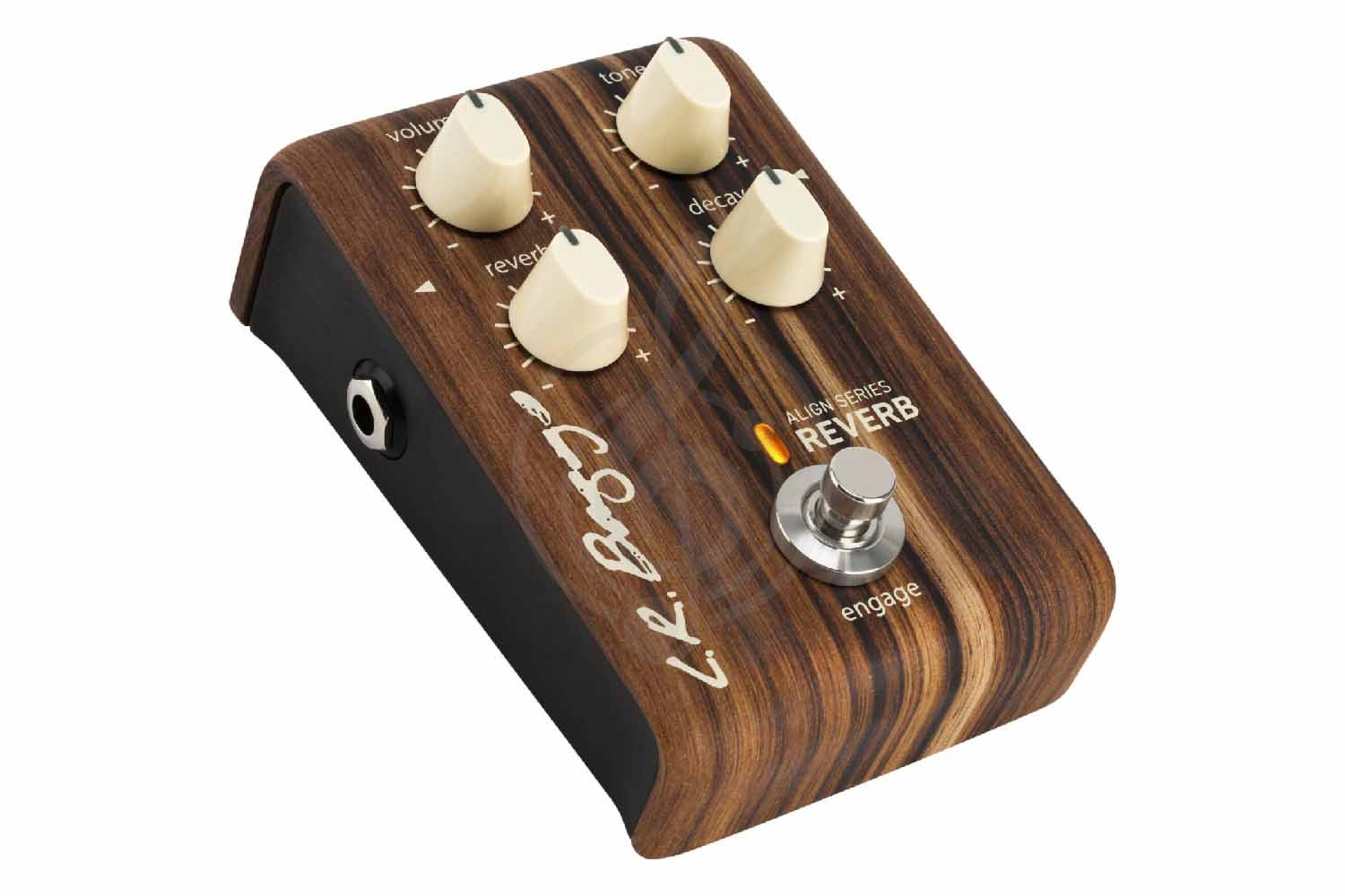 Педаль для электрогитар LR BAGGS Align Reverb - Педаль эффектов, LR BAGGS Align Reverb в магазине Доминанта мьюзик - фото 1