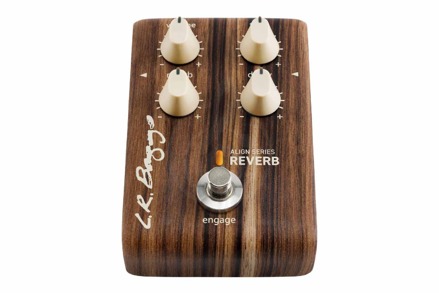 Педаль для электрогитар LR BAGGS Align Reverb - Педаль эффектов, LR BAGGS Align Reverb в магазине Доминанта мьюзик - фото 2