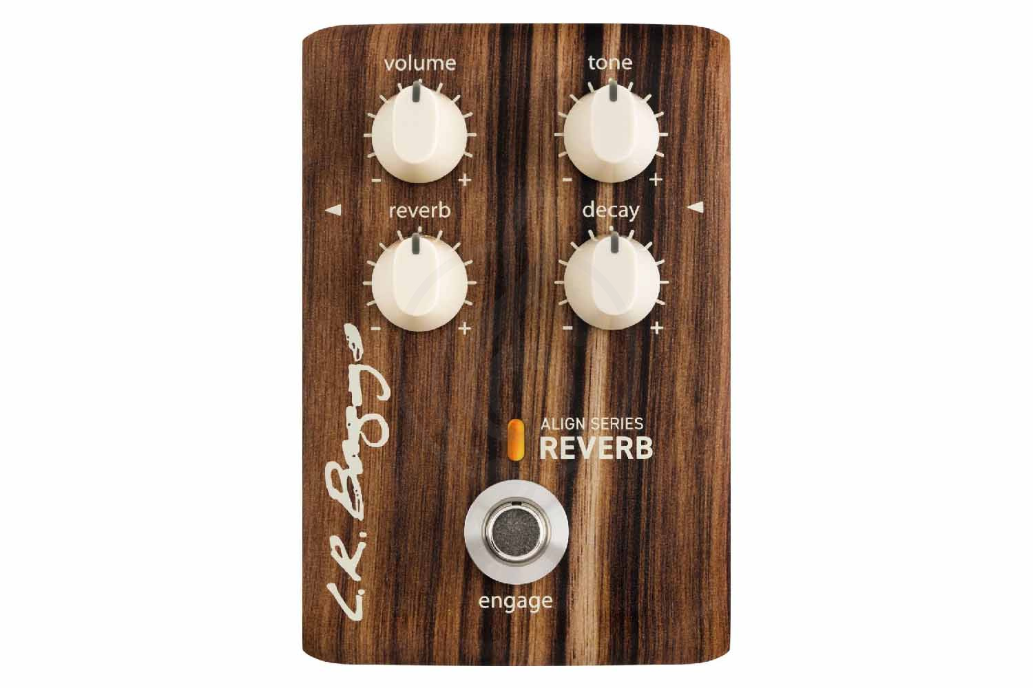 Педаль для электрогитар LR BAGGS Align Reverb - Педаль эффектов, LR BAGGS Align Reverb в магазине Доминанта мьюзик - фото 6
