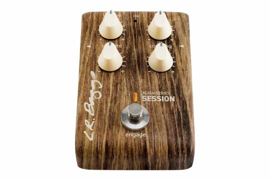 Педаль для электрогитар LR BAGGS Align Session - Педаль эффектов, LR BAGGS Align Session в магазине Доминанта мьюзик - фото 3