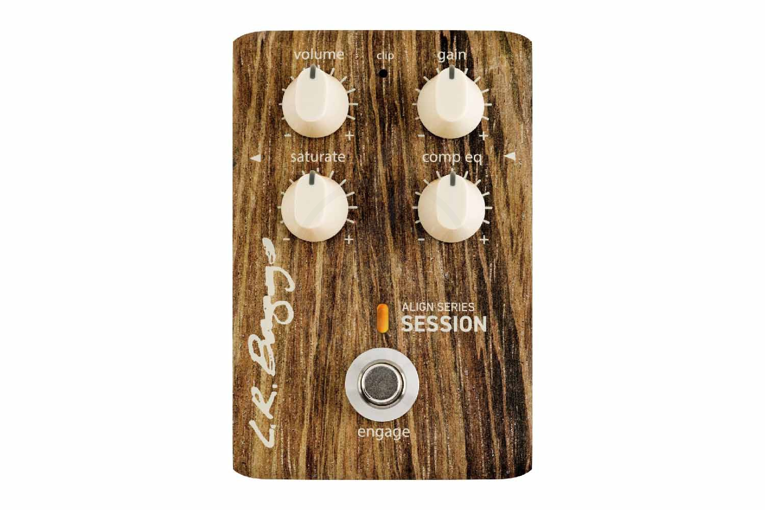 Педаль для электрогитар LR BAGGS Align Session - Педаль эффектов, LR BAGGS Align Session в магазине Доминанта мьюзик - фото 6