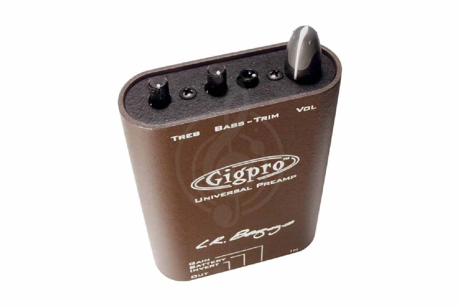 Педаль для электрогитар LR BAGGS Gigpro - Предусилитель для звукоснимателя, LR BAGGS Gigpro в магазине Доминанта мьюзик - фото 1