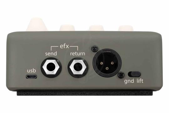 DI бокс, директ бокс, дибокс LR Baggs Voiceprint DI - Предусилитель для акустической гитары, LR BAGGS Voiceprint DI в магазине Доминанта мьюзик - фото 4