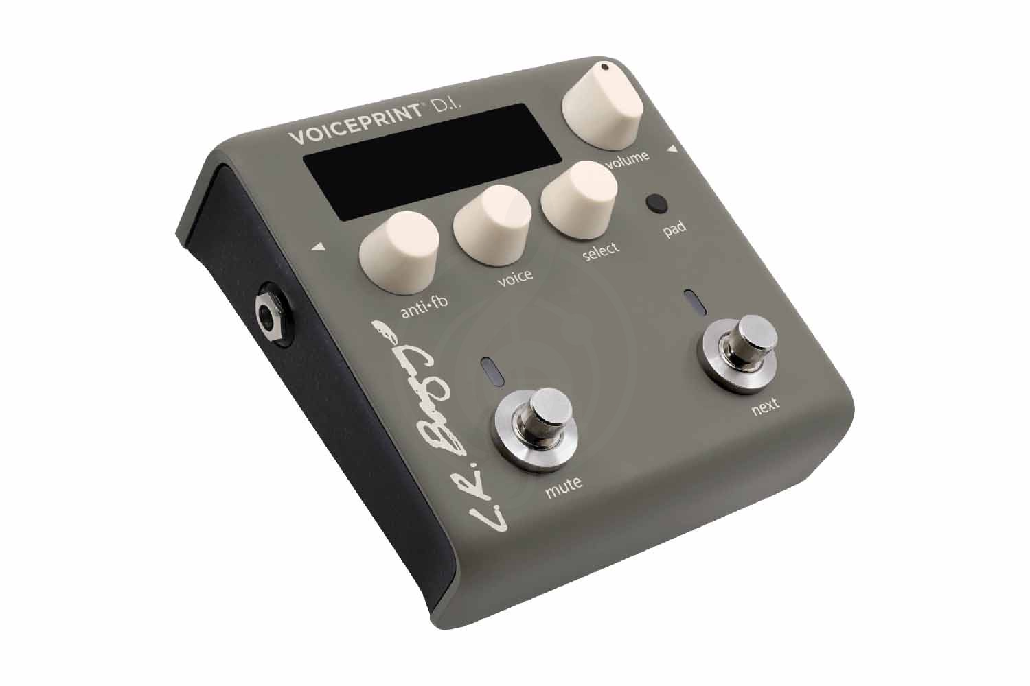 DI бокс, директ бокс, дибокс LR Baggs Voiceprint DI - Предусилитель для акустической гитары, LR Baggs Voiceprint DI в магазине Доминанта мьюзик - фото 7