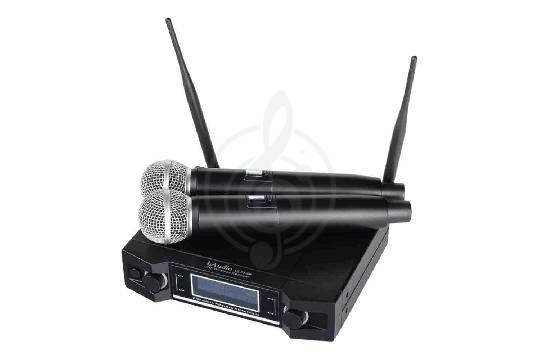 Изображение Радиосистема с ручным передатчиком LAudio LS-P3-2M 