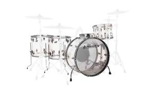 Изображение Ludwig L8264LX38 Vistalite Zep Set - Набор барабанов