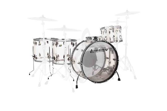 Ударная установка Ludwig L8264LX38 Vistalite Zep Set - Набор барабанов, Ludwig L8264LX38 в магазине Доминанта мьюзик - фото 1