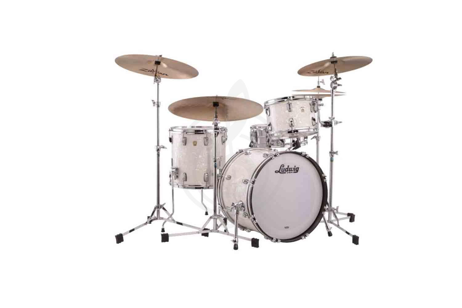 Ударная установка Ludwig L84023AX0P Classic Maple Downbeat - Набор барабанов, Ludwig L84023AX0P в магазине Доминанта мьюзик - фото 1