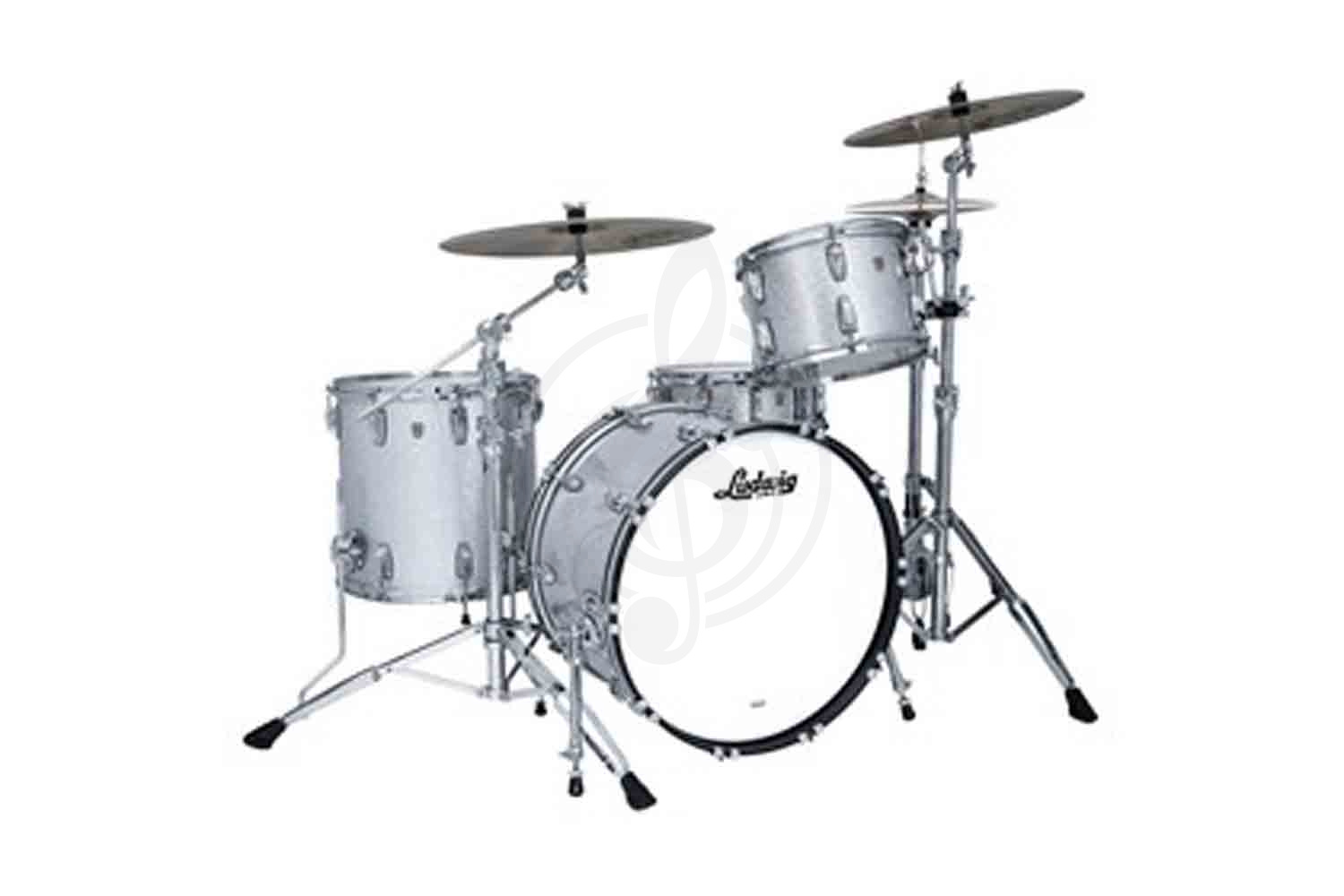 Ударная установка Ludwig L84023AX0S Classic Maple Downbeat - Набор барабанов, Ludwig L84023AX0S в магазине Доминанта мьюзик - фото 1