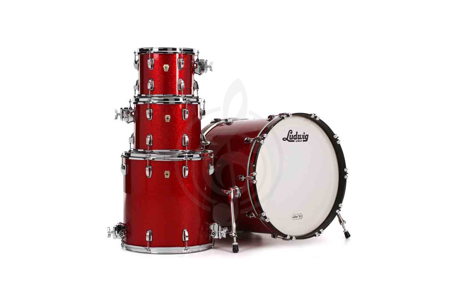 Ударная установка Ludwig L88204AX27 Classic Maple MOD - Набор барабанов, Ludwig L88204AX27 в магазине Доминанта мьюзик - фото 1