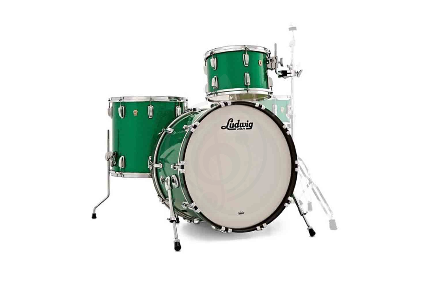 Ударная установка Ludwig L88204AX52 Classic Maple MOD - Набор барабанов, Ludwig L88204AX52 в магазине Доминанта мьюзик - фото 1