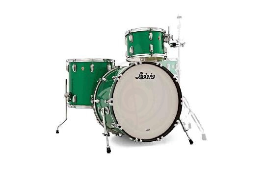 Ударная установка Ludwig L88204AX52 Classic Maple MOD - Набор барабанов, Ludwig L88204AX52 в магазине Доминанта мьюзик - фото 1