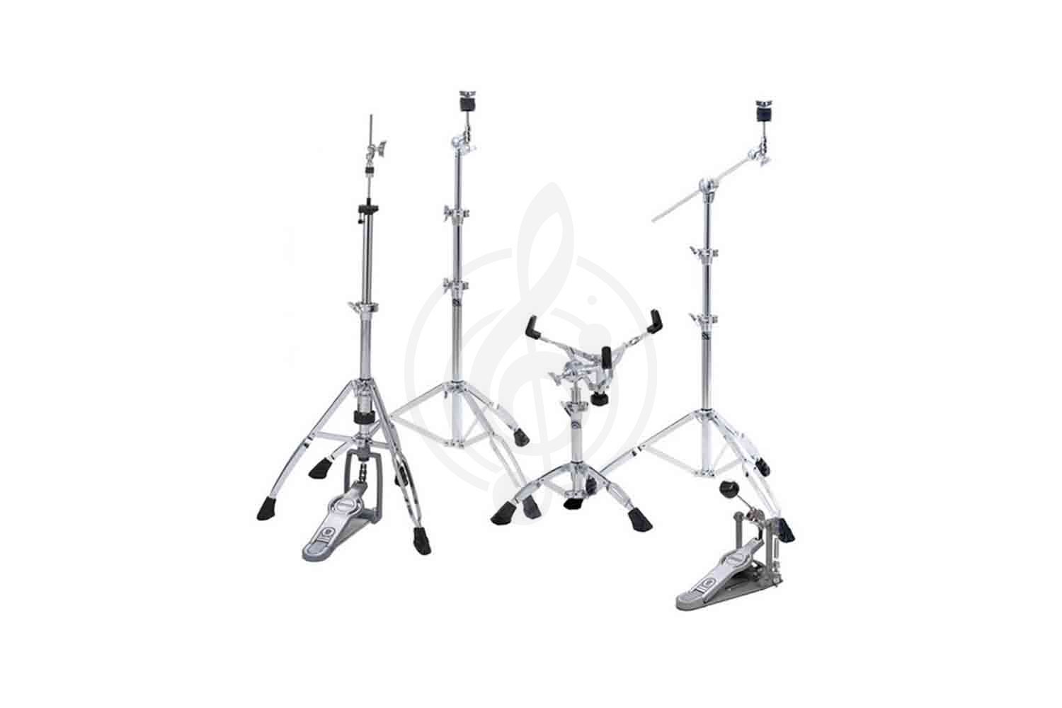 Стойка для тарелки Ludwig LASPACK Atlas Standard - Комплект хардвера, Ludwig LASPACK в магазине Доминанта мьюзик - фото 1