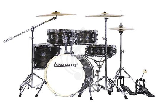 Изображение Комплект ударной установки Ludwig LC196-1 Accent Pro