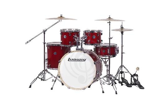 Изображение Ударная установка Ludwig LC196-3 Accent Pro