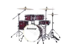 Изображение Ударная установка Ludwig LC196-5 Accent Pro