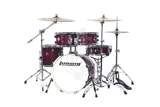 Изображение Ударная установка Ludwig LC196-5 Accent Pro
