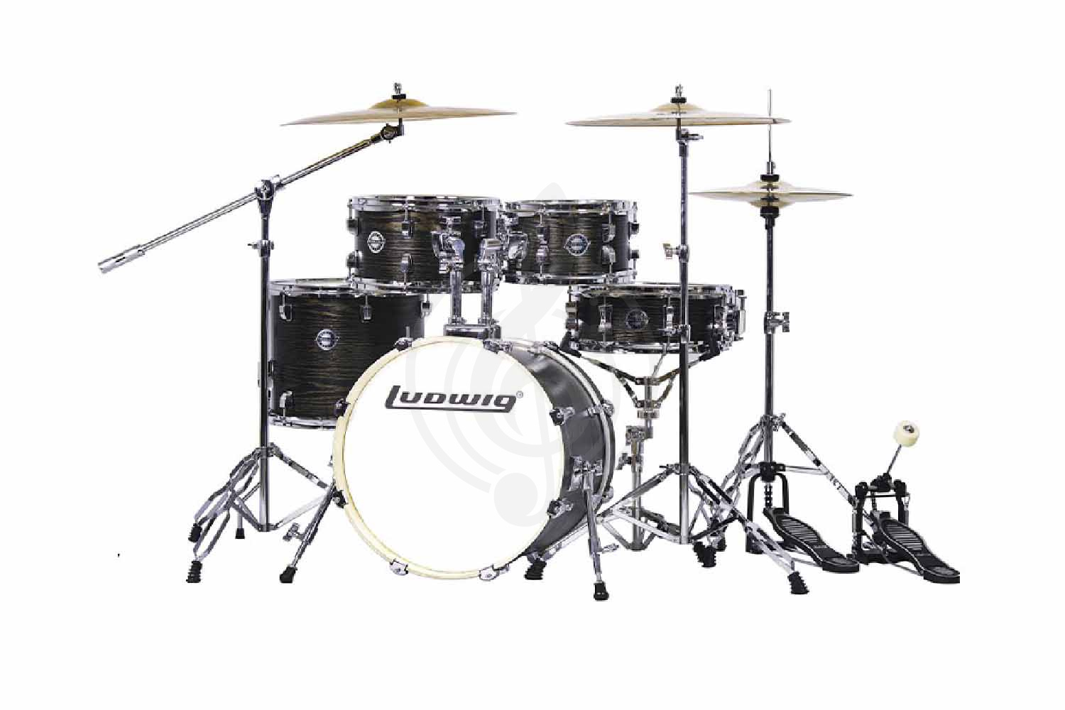 Ударная установка Ludwig LC197-1 Accent Pro - Барабанная установка, Ludwig LC197-1 Accent Pro в магазине Доминанта мьюзик - фото 1