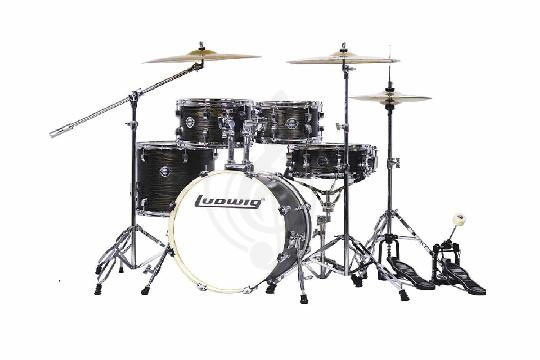 Ударная установка Ludwig LC197-1 Accent Pro - Барабанная установка, Ludwig LC197-1 Accent Pro в магазине Доминанта мьюзик - фото 1