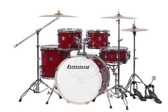 Изображение Комплект ударной установки Ludwig LC197-3 Accent Pro