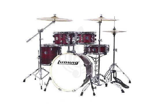 Изображение Ударная установка Ludwig LC198-5 Accent Pro