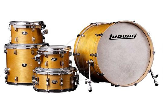 Изображение Комплект ударной установки Ludwig LCEM52204 Evolution Maple