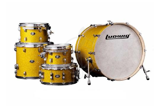 Изображение Ударная установка Ludwig LCEM52205 Evolution Maple PRO