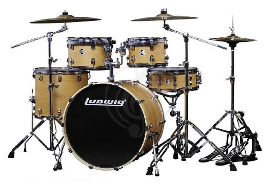 Изображение Комплект ударной установки Ludwig LEC522031 Element Evolution
