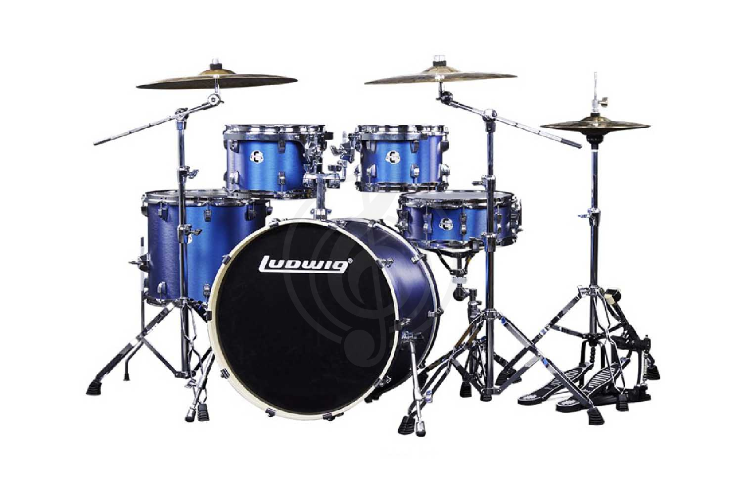 Ударная установка Ludwig LEC522032 Element Evolution - Барабанная установка, Ludwig LEC522032 Element Evolution в магазине DominantaMusic - фото 1