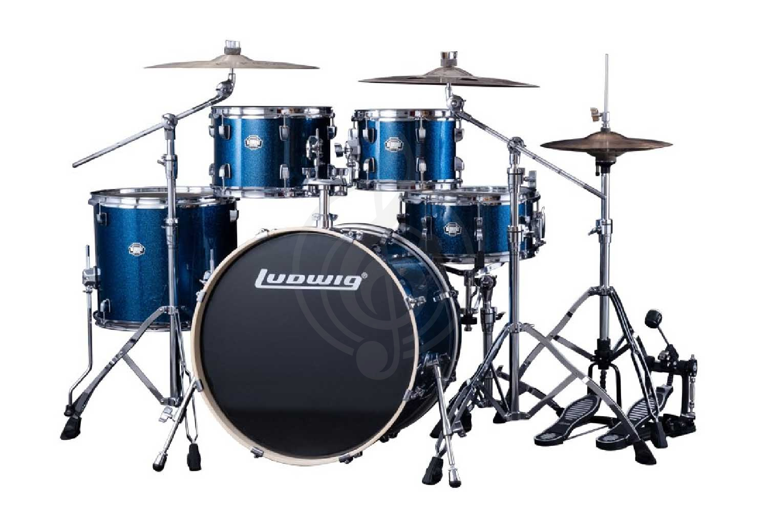 Ударная установка Ludwig LEE52203 Element - Барабанная установка,  LEE52203 Element в магазине DominantaMusic - фото 1