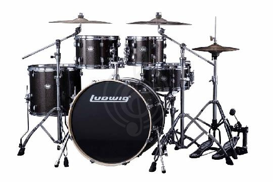 Изображение Ударная установка Ludwig LEE52205 Element