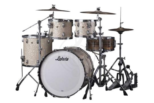 Ударная установка Ludwig LLC38204LXNM Legacy Maple MOD - Комплект барабанов, Ludwig LLC38204LXNM Legacy Maple MOD в магазине DominantaMusic - фото 1