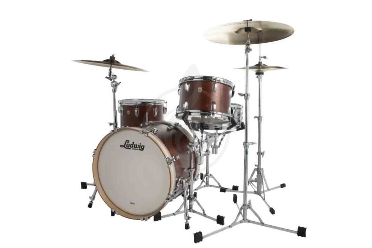 Ударная установка Ludwig LLC54023LXMH Legacy Mahogany Downbeat - Комплект барабанов, Ludwig LLC54023LXMH в магазине Доминанта мьюзик - фото 1