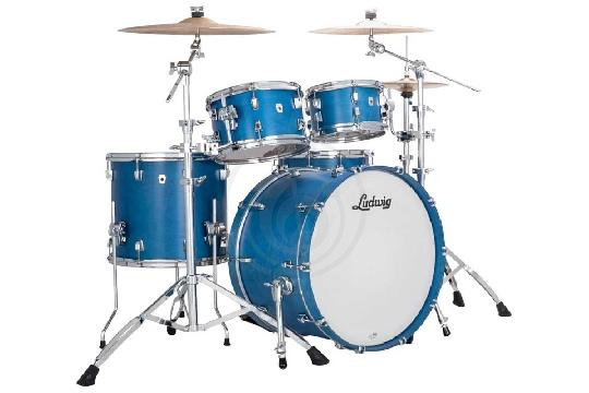 Изображение Ударная установка Ludwig LN34204FTX-PB NeuSonic Rapid Mod2