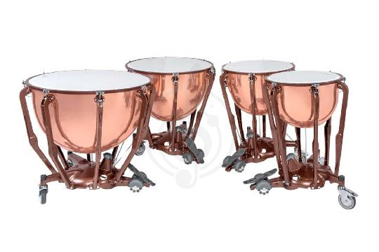 Этническая перкуссия Ludwig LTS404PG  - Комплект литавр 23/26/29/32", медь,  LTS404PG в магазине DominantaMusic - фото 1