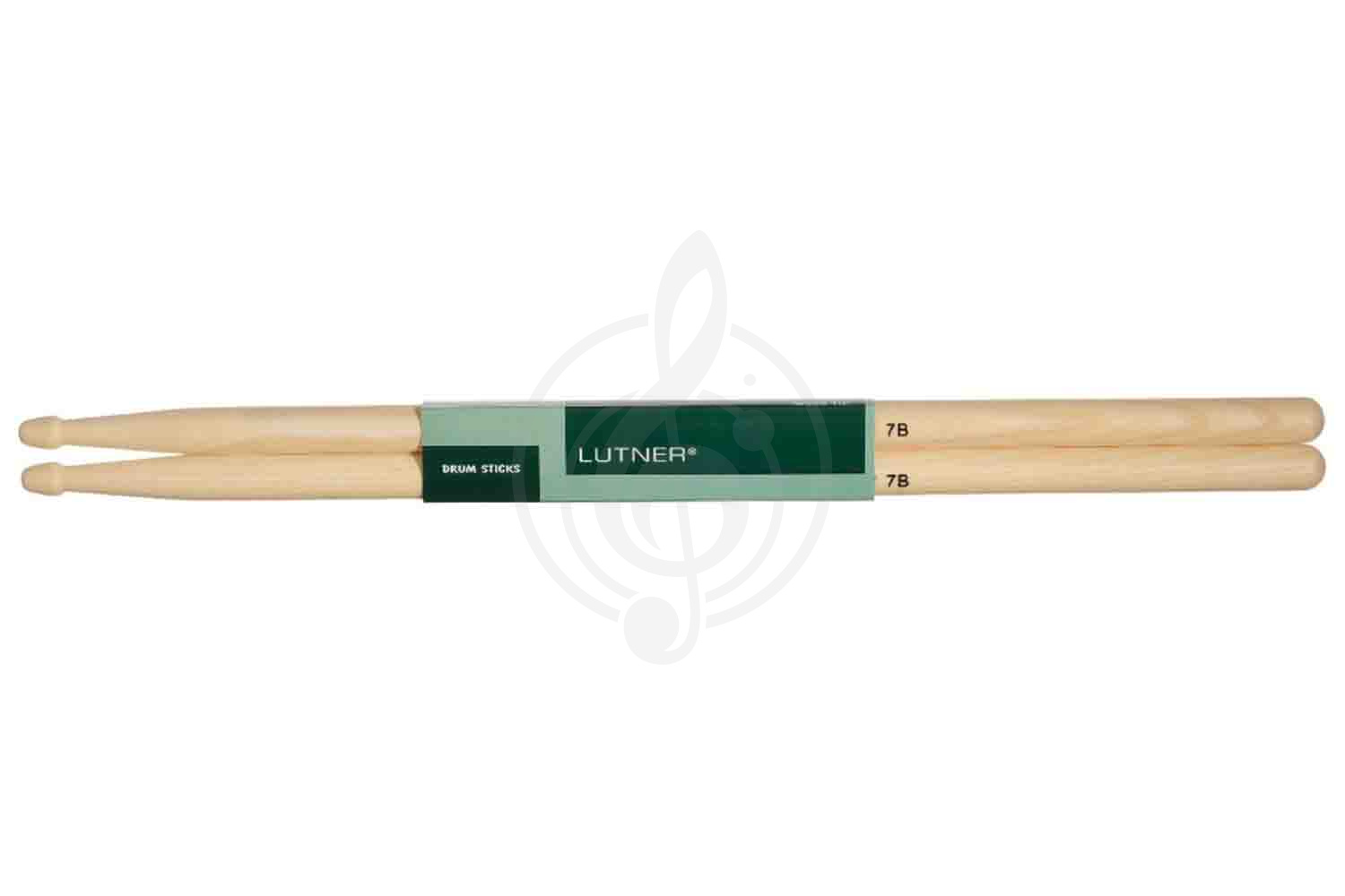 Палочки для барабанов Lutner 7B - Комплект барабанных палочек, Lutner 7B в магазине DominantaMusic - фото 1