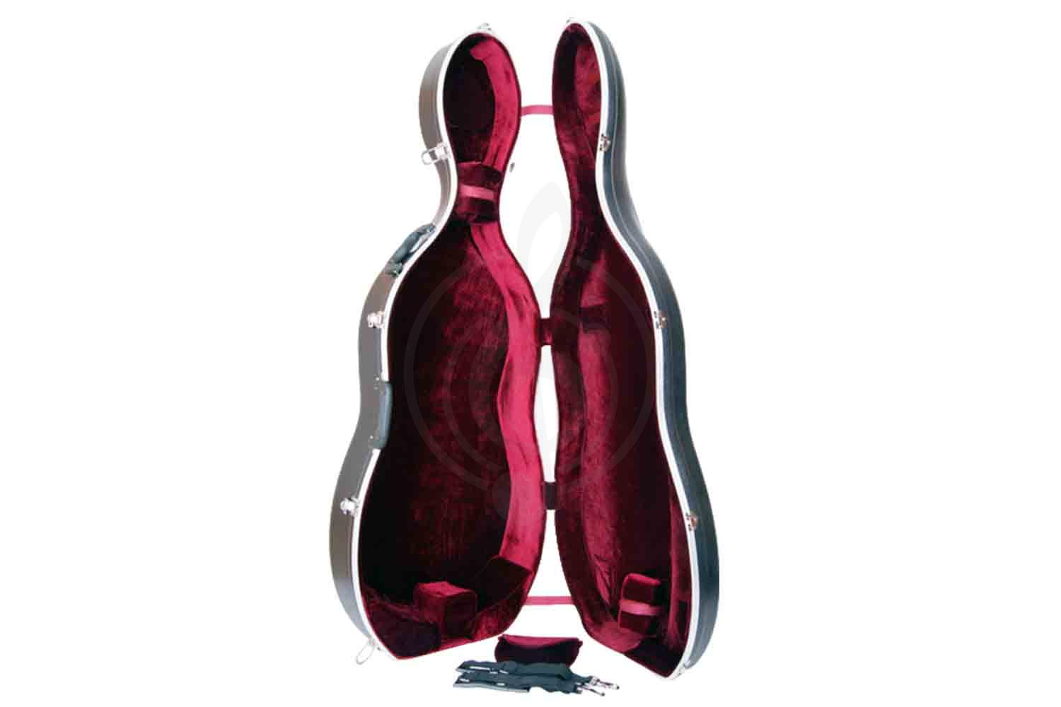 Кейс для виолончели Lutner ACE44 - Кейс пластиковый для виолончели 4/4, Lutner ACE44 в магазине DominantaMusic - фото 6